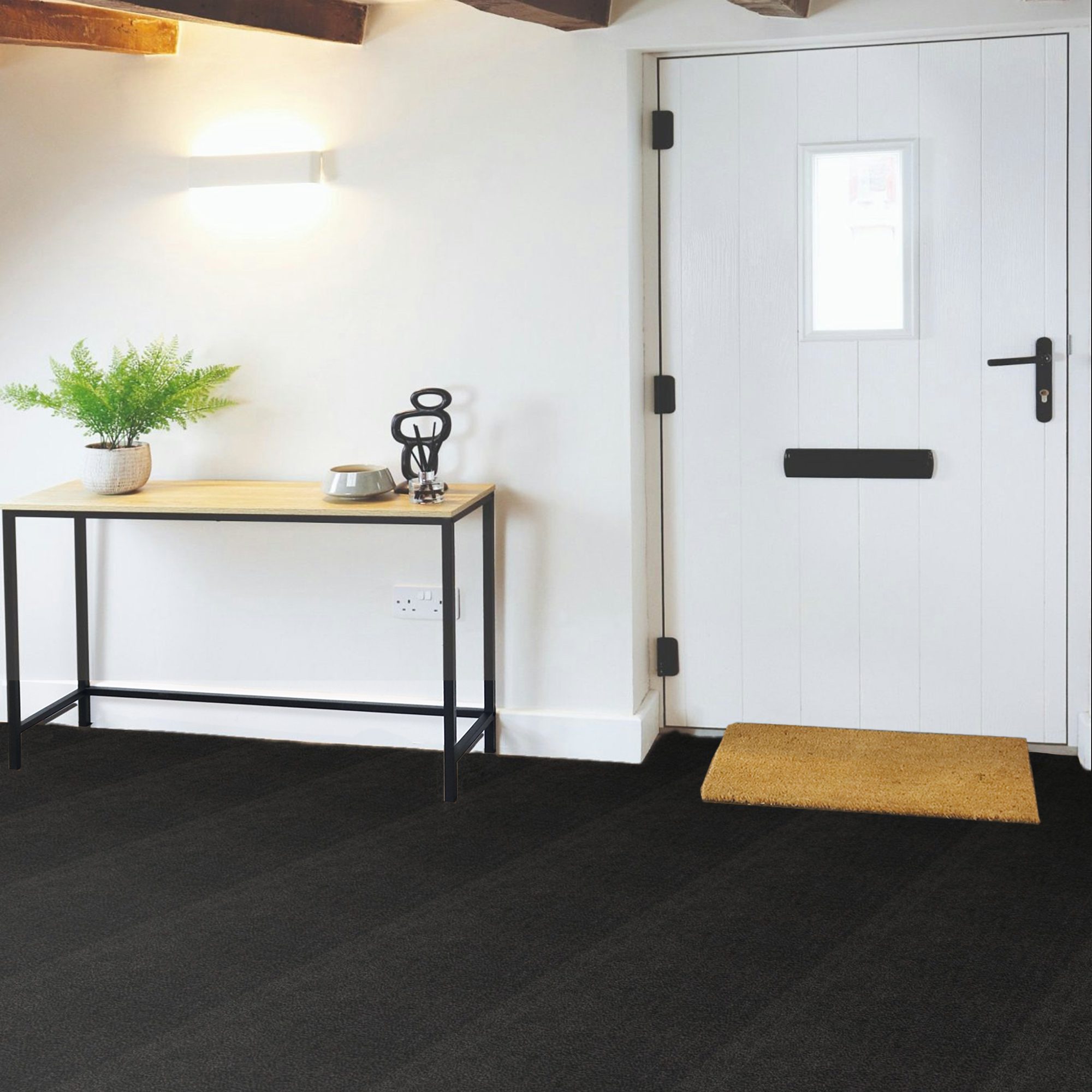 Premium Carpet Tile - Charcoal - Image 4