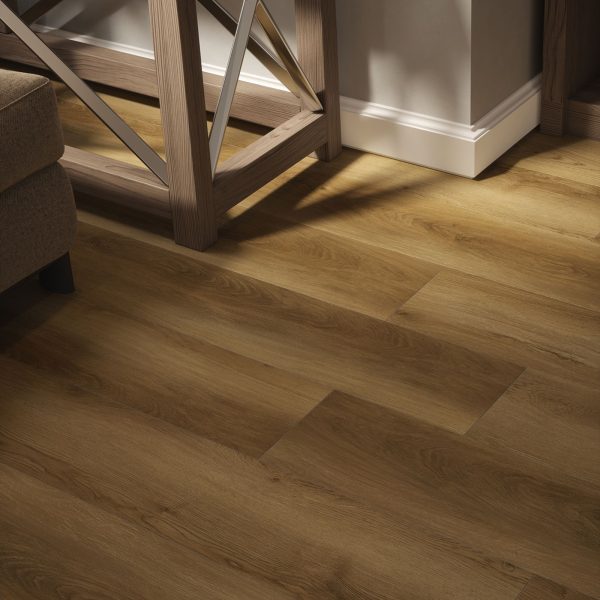 Heartwood Oak Glue Down LVT Plank - Image 6