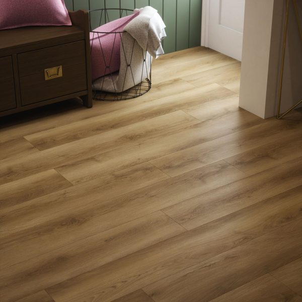 Heartwood Oak Glue Down LVT Plank - Image 3