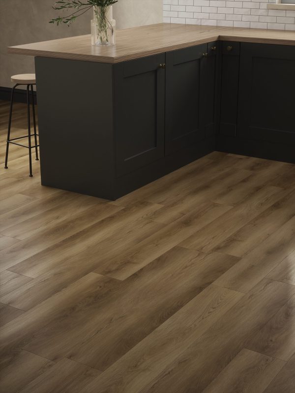 Heartwood Oak Glue Down LVT Plank - Image 7