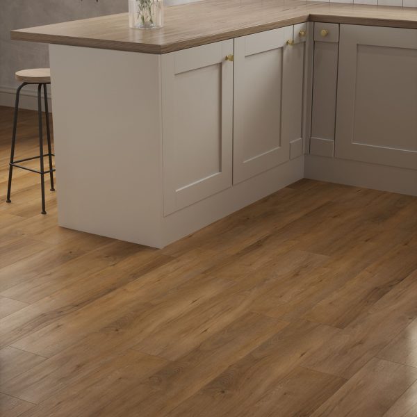 Kinver Oak Glue Down LVT Plank - Image 2