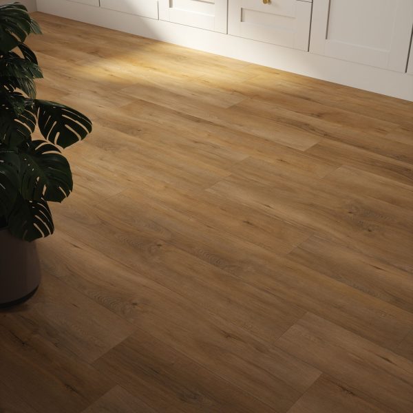 Kinver Oak Glue Down LVT Plank - Image 3