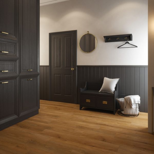 Kinver Oak Glue Down LVT Plank - Image 3