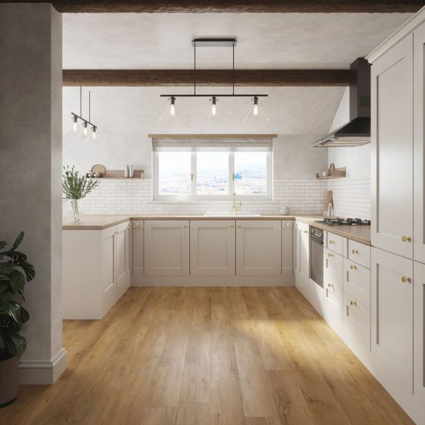 Kinver Oak Glue Down LVT Plank - Image 2