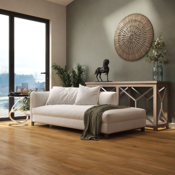 Kinver Oak Glue Down LVT Plank - Image 6