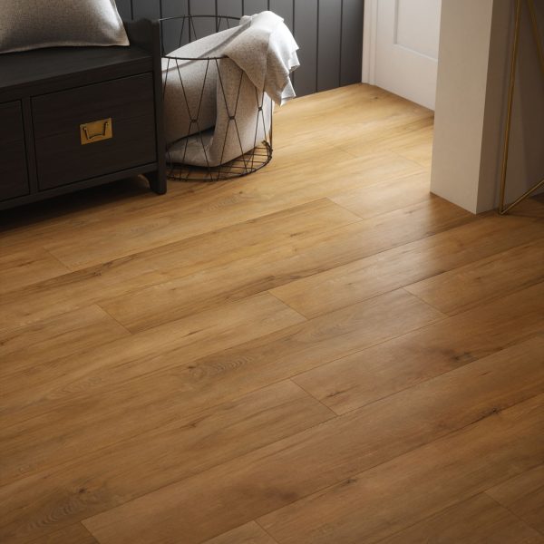 Kinver Oak Glue Down LVT Plank - Image 7