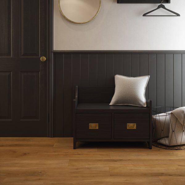 Kinver Oak Glue Down LVT Plank - Image 6