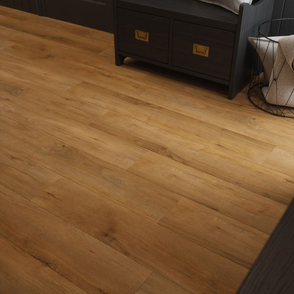 Kinver Oak Glue Down LVT Plank - Image 5