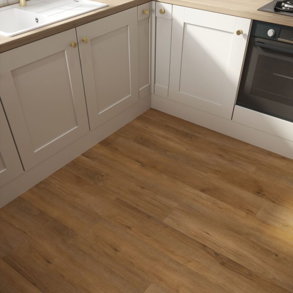 Kinver Oak Glue Down LVT Plank - Image 4
