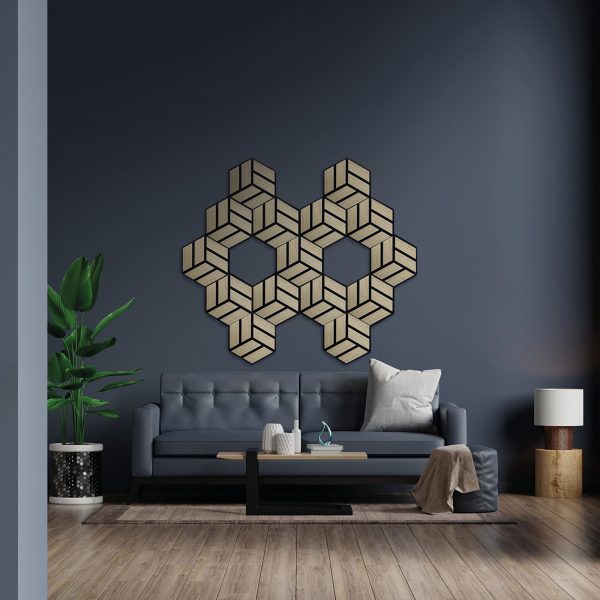 Light Oak Hex