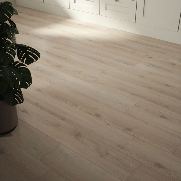 Whiteleaf Oak Glue Down LVT Plank - Image 3