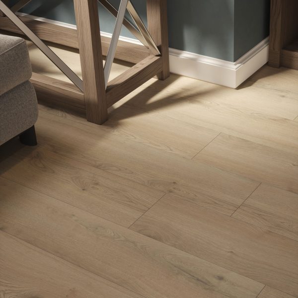 Whiteleaf Oak Glue Down LVT Plank - Image 4