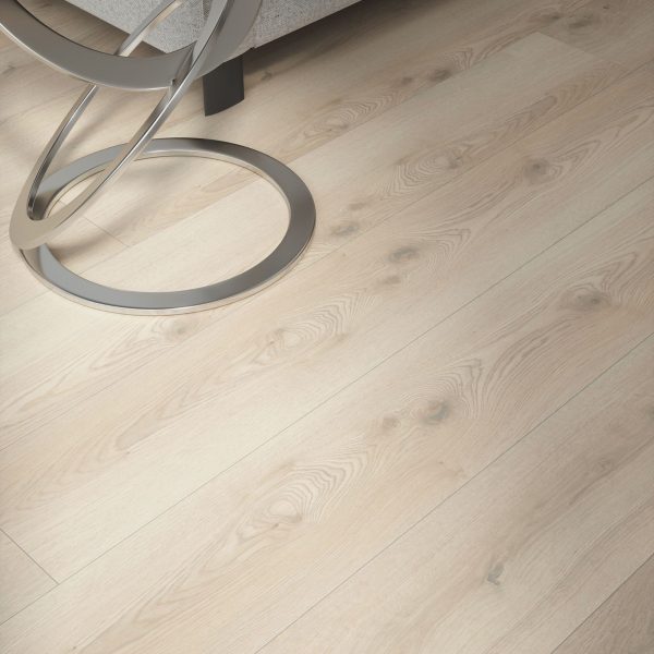 Whiteleaf Oak Glue Down LVT Plank - Image 5
