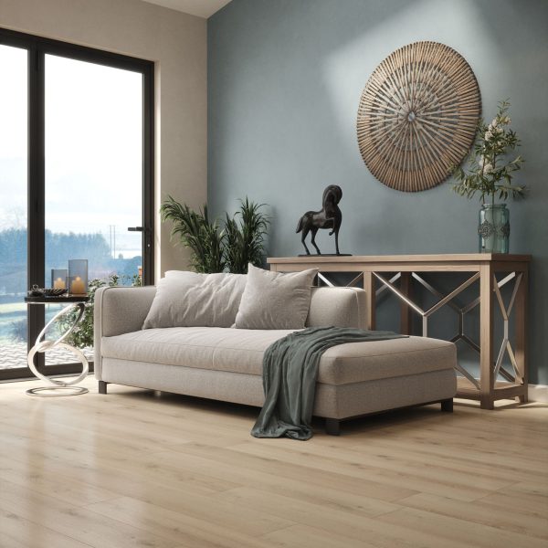 Whiteleaf Oak Glue Down LVT Plank - Image 6