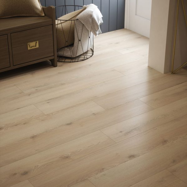 Whiteleaf Oak Glue Down LVT Plank