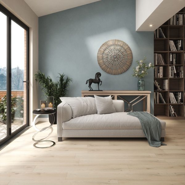 Whiteleaf Oak Glue Down LVT Plank - Image 2