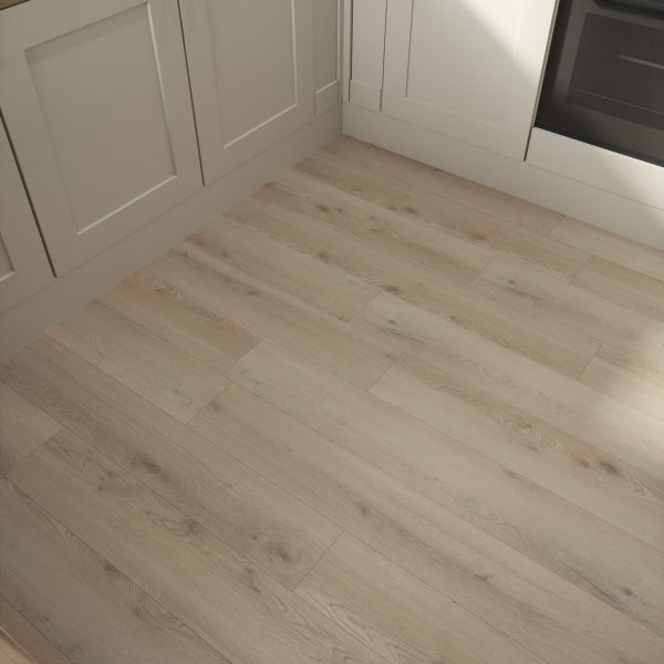 Whiteleaf Oak Glue Down LVT Plank - Image 4