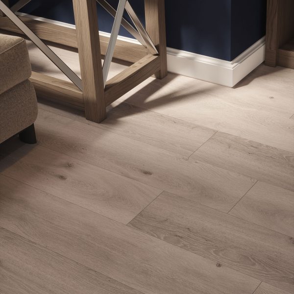Winterfold Grey Glue Down LVT Plank - Image 2