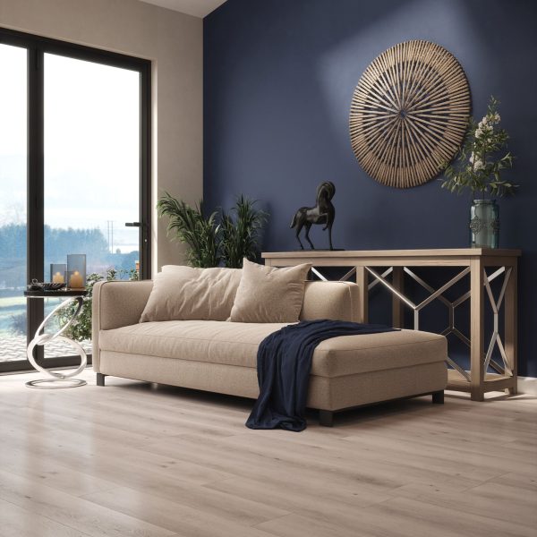 Winterfold Grey Glue Down LVT Plank - Image 3