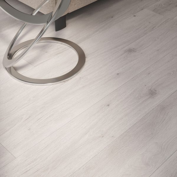 Winterfold Grey Glue Down LVT Plank - Image 4