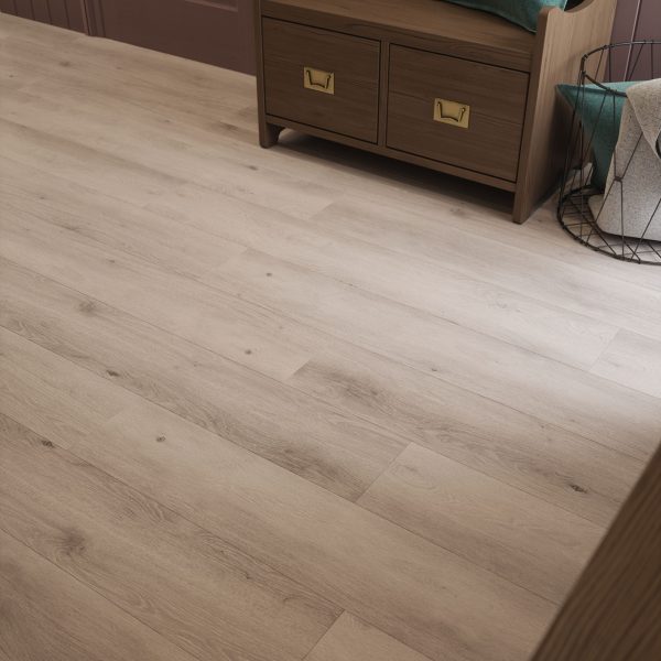 Winterfold Grey Glue Down LVT Plank - Image 6