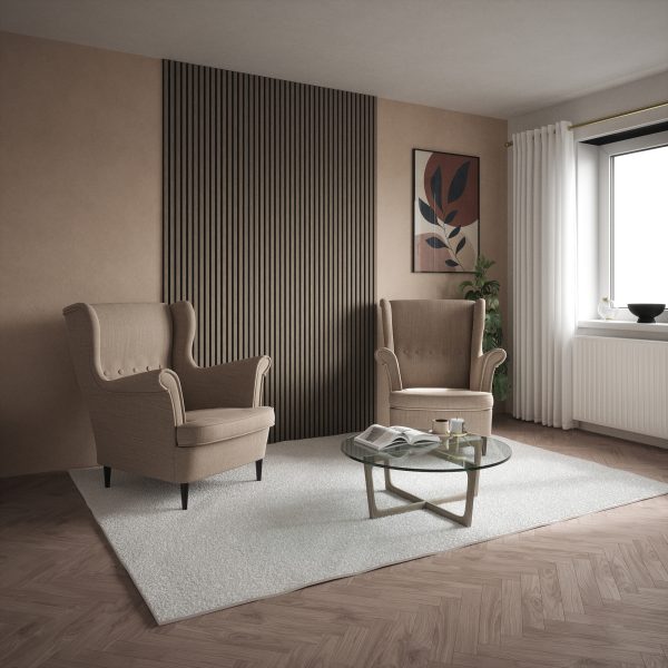 Alder Grey Wall Panel - Image 2