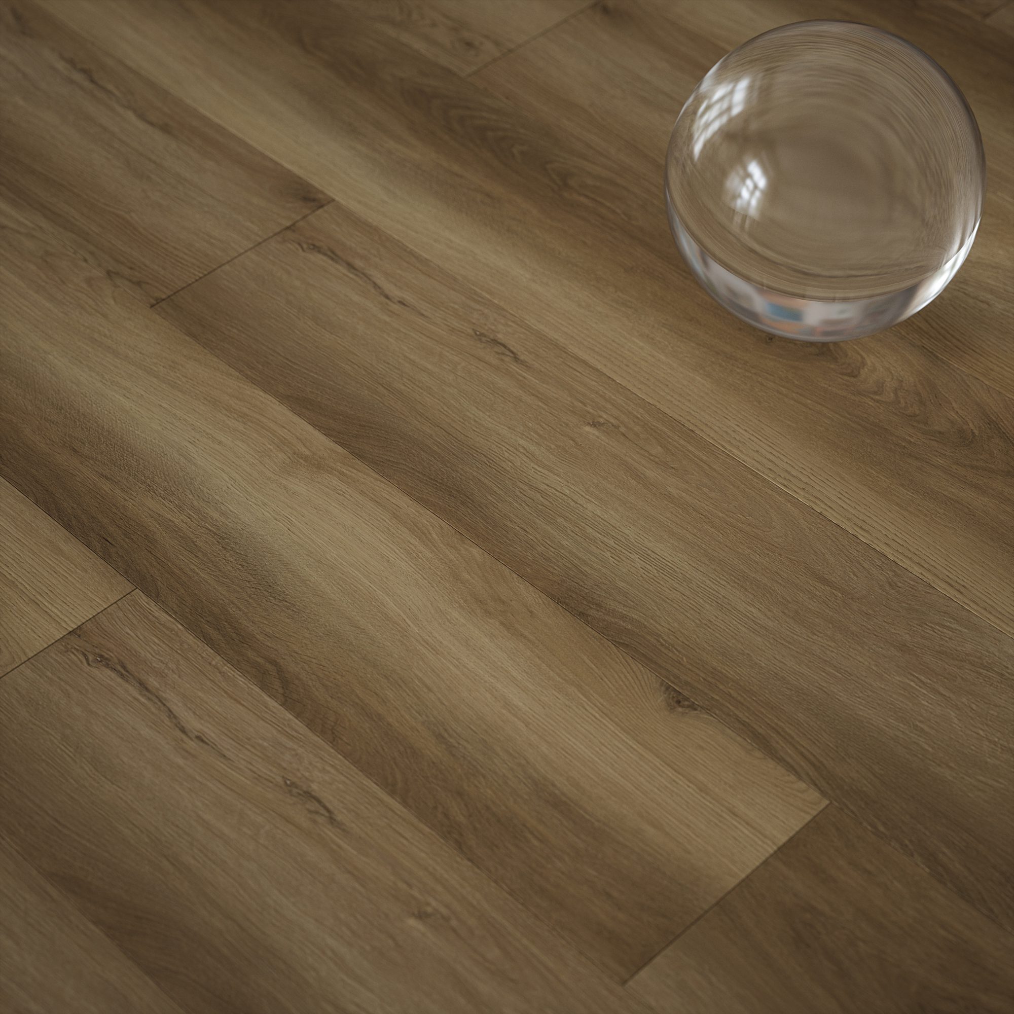 Heartwood Oak Glue Down LVT Plank - Image 12