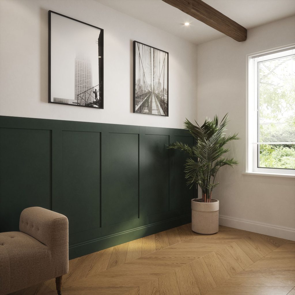 MDF 1.2m Wall Panel Kit