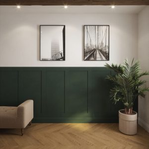 MDF 1.2m Wall Panel Kit