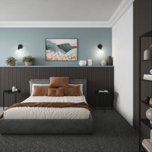 1.2m Alder Grey Acoustic Wall Panel