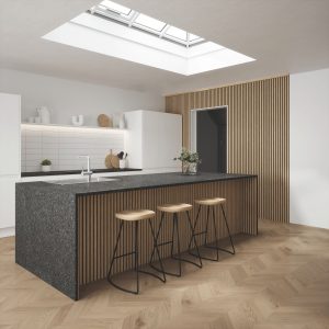 1.8m Top Cap for Natural Oak Wall Panel