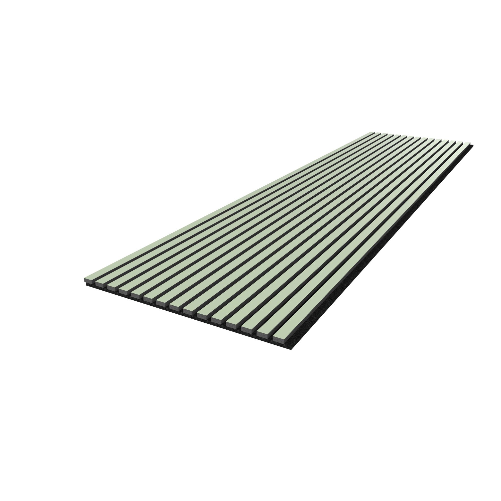 Melamine Sage Green Acoustic Wall Panel - Image 4