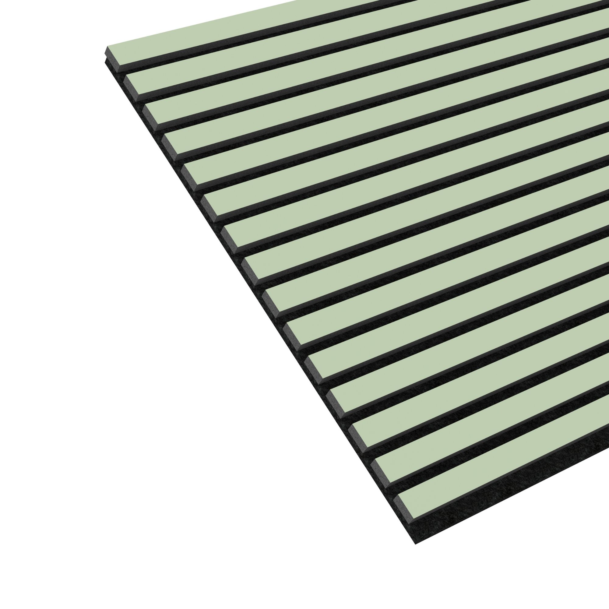 Melamine Sage Green Acoustic Wall Panel - Image 5