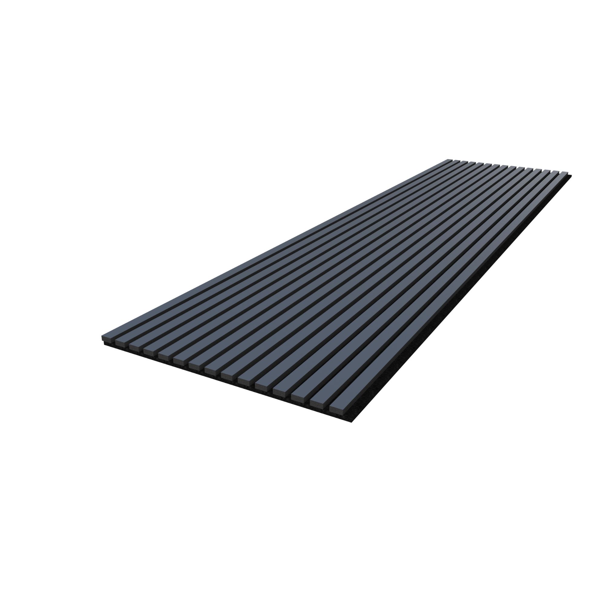 Melamine Smokey Blue Acoustic Wall Panel - Image 5