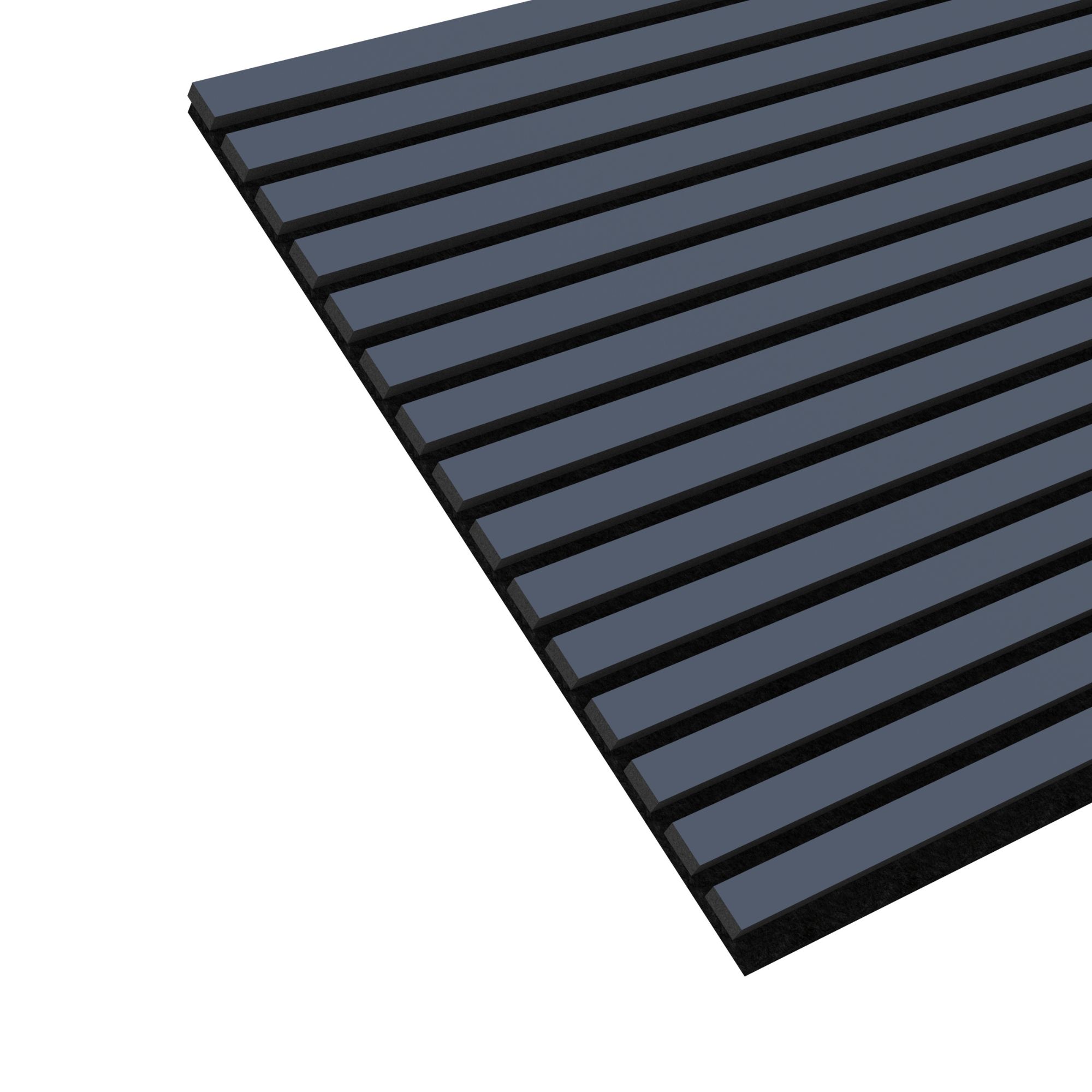 Melamine Smokey Blue Acoustic Wall Panel - Image 6